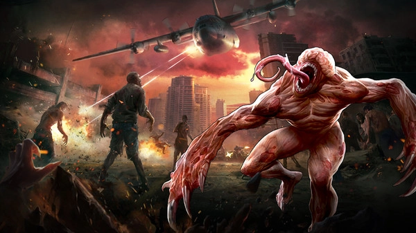 荒野汽车撞僵尸图1