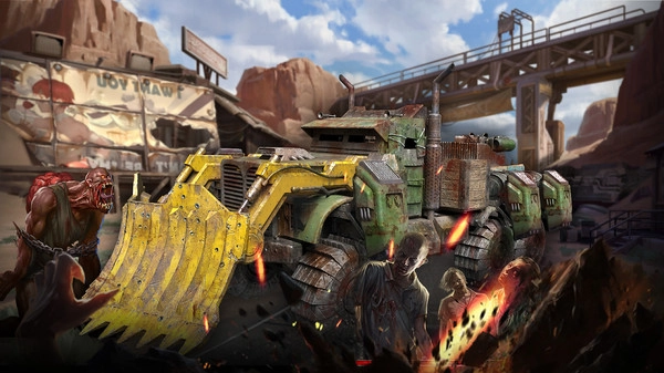 荒野汽车撞僵尸图3