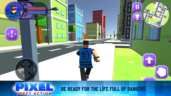 像素侠盗动作图3