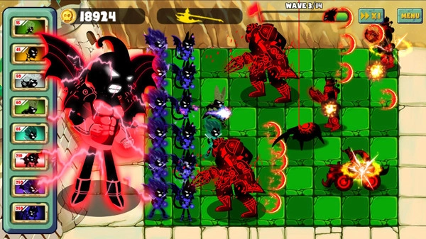 火柴人大战外星人