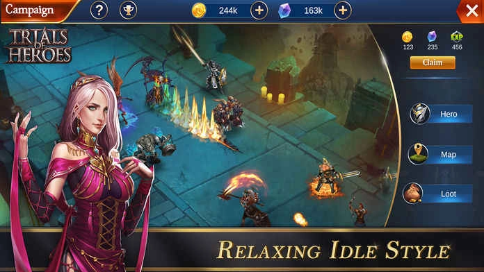 Trials of Heroes图5