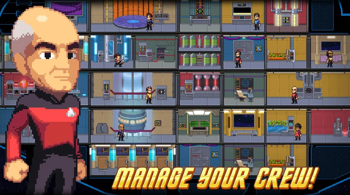 星际迷航：像素2图1