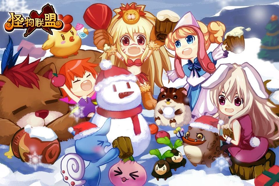 怪物联盟最新版图5