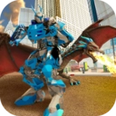 变形机器飞龙3D