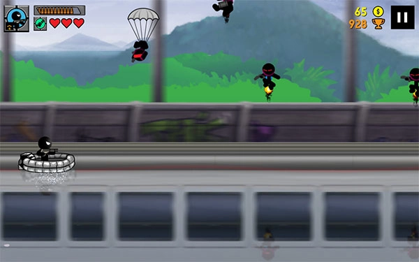 火柴人不能死手機版-截圖2