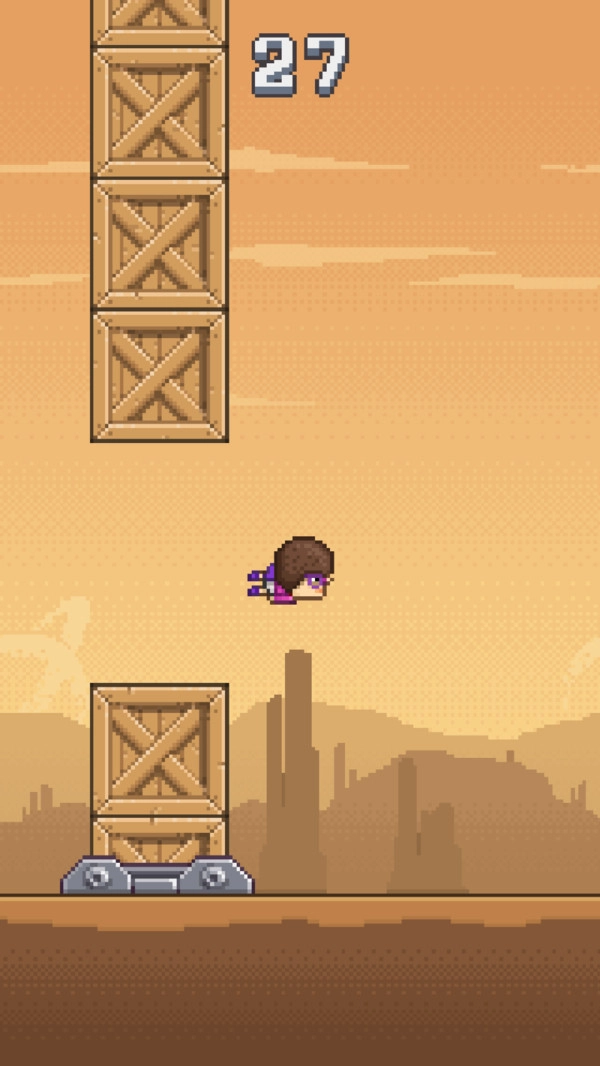 蒙面的像素英雄游戏(2)