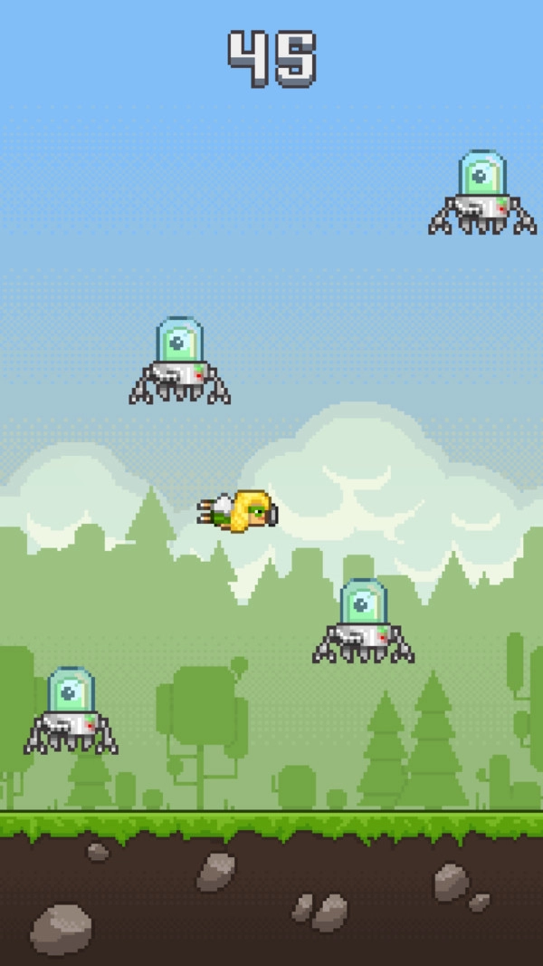 蒙面的像素英雄游戏(1)