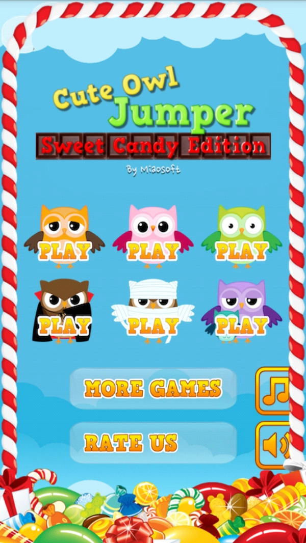 猫头鹰的糖果图4