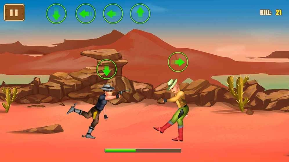 牛仔决斗安卓版(2)