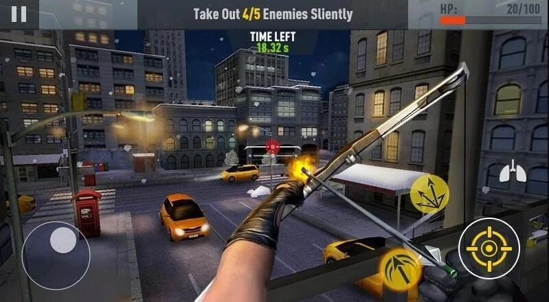 弓箭刺客安卓版图2