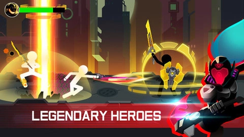 火柴人英雄亚索图2