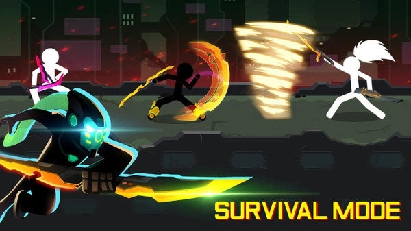 火柴人英雄亚索图3