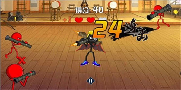 火柴人英雄战场图1
