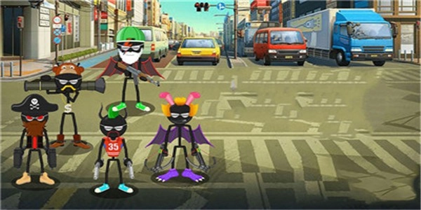 火柴人英雄战场图3