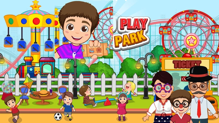 宝宝小镇度假旅行图1