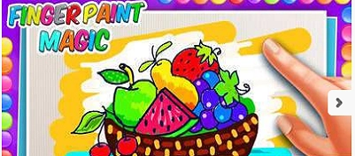 手指魔术绘画图2