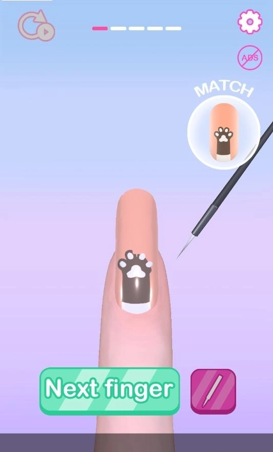 臭弟弟开的美甲店