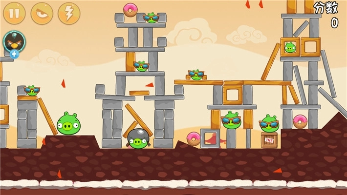 愤怒的小鸟蛋饼来袭图3