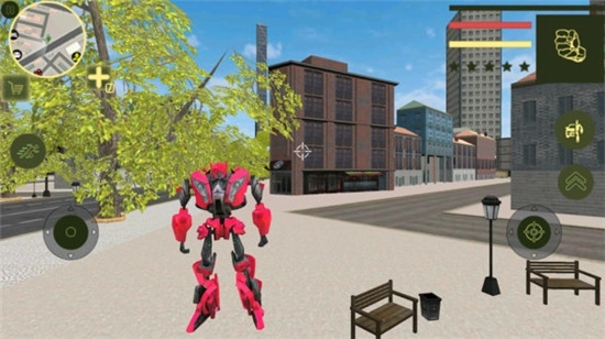 变形汽车机器人图3