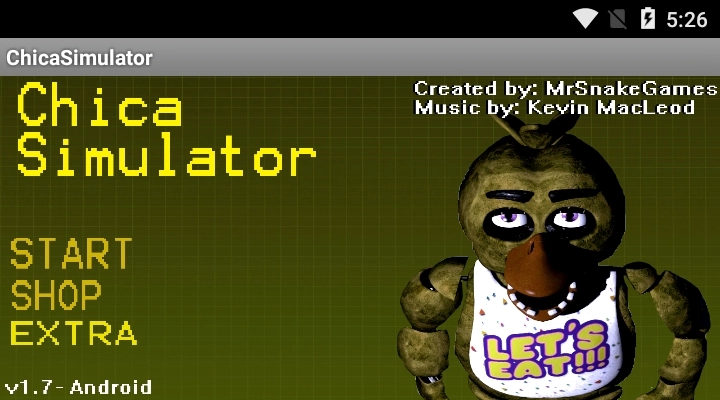 ChicaSimulator
