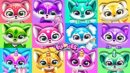 超有爱的小毛球(Fluvsies)图1