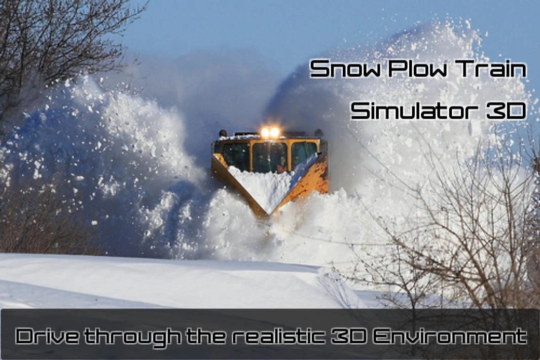 铲雪列车模拟器3D图4