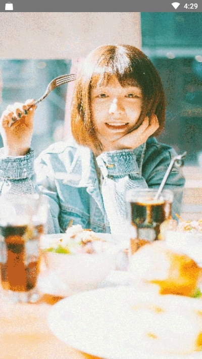 抖上音自拍相机