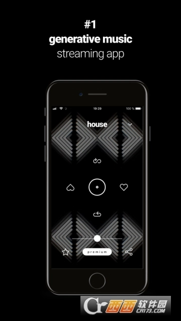 Mubert AI音乐流图2