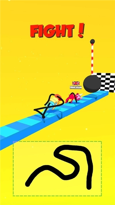 繪畫對決3D安卓版-截圖2