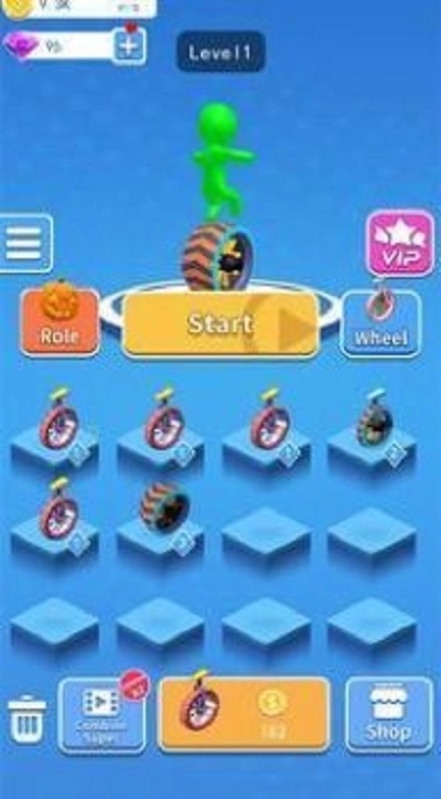 涡轮溜冰明星赛(1)