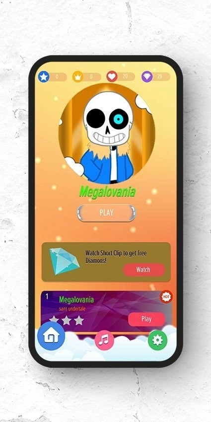 Sans钢琴音阶图3