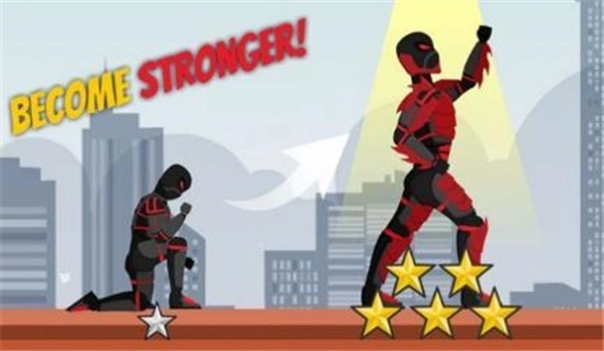 绳索忍者英雄图2