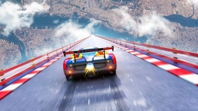 巨型坡道终极赛图2