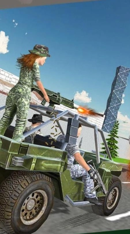 军事基地防御战图2