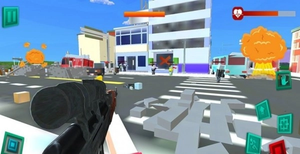 僵尸像素战士3D(2)