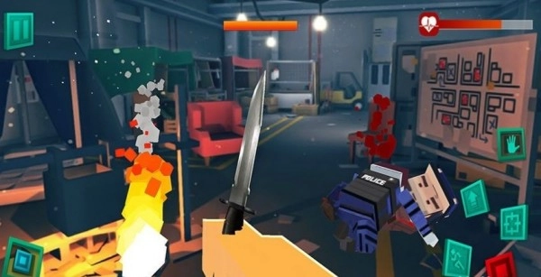 僵尸像素战士3D(3)