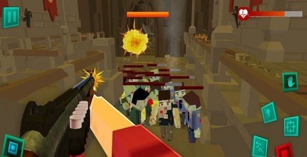 僵尸像素战士3D(1)