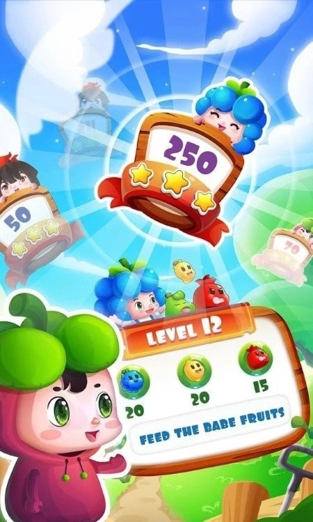 水果拼图仙境图3