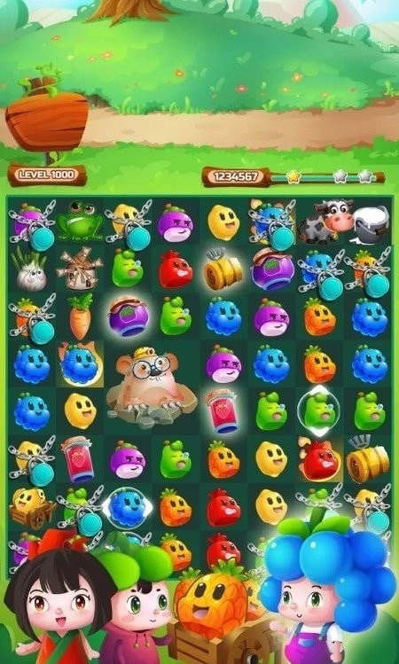 水果拼图仙境图4