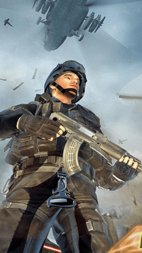 直升机狙击空袭图2