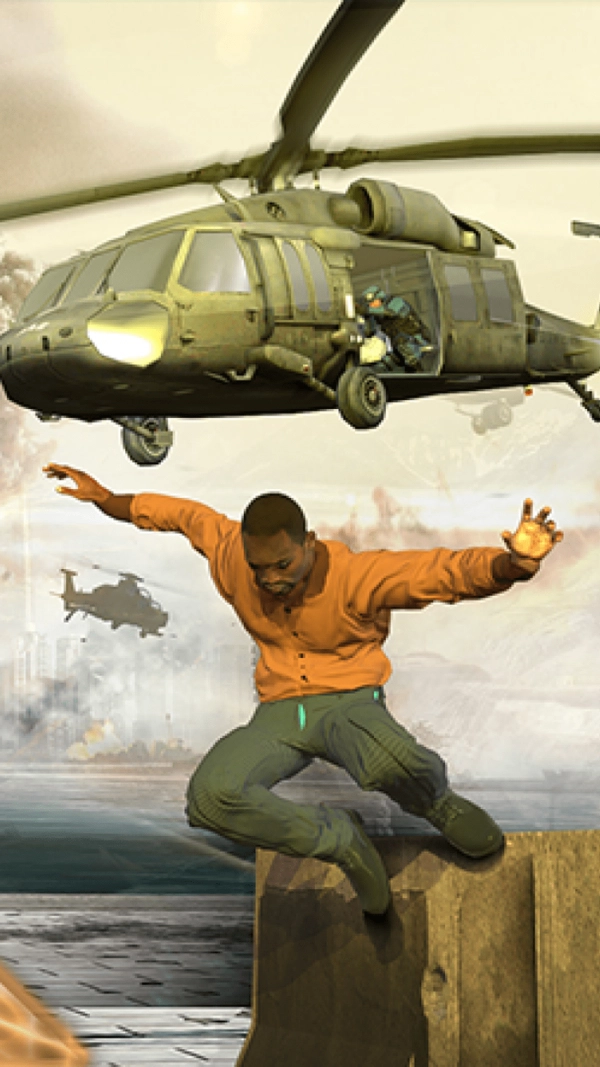 直升机狙击空袭图4