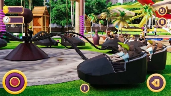 火柴人上坡水滑梯图3