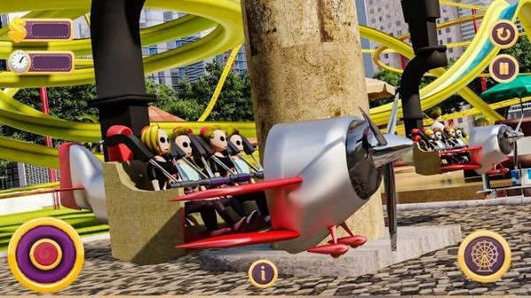 火柴人上坡水滑梯图2