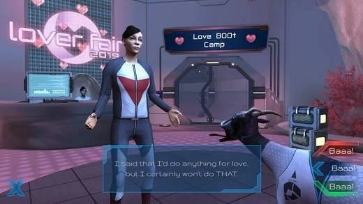 疯狂的山羊太空图2