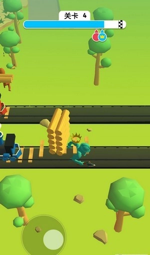 撸完大树铺铁路(4)