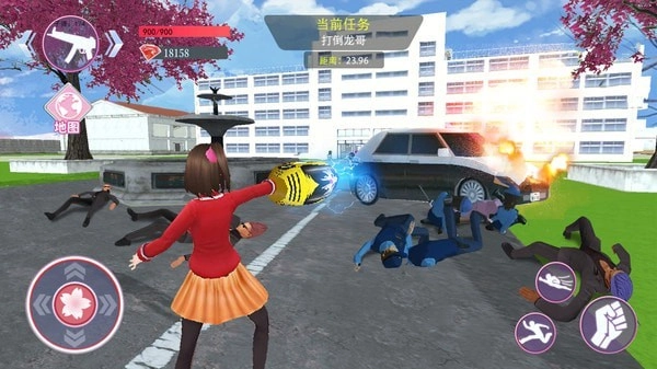 高校樱花物语免费版图5