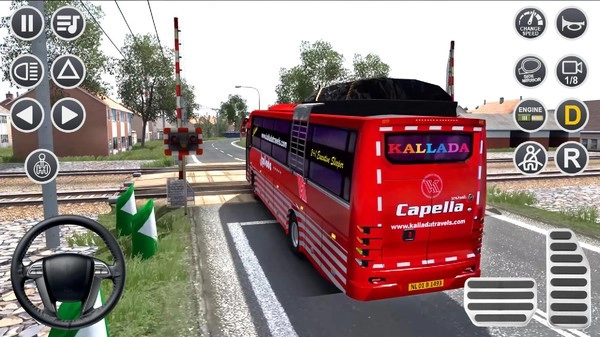 上坡卡车运输驾驶图4