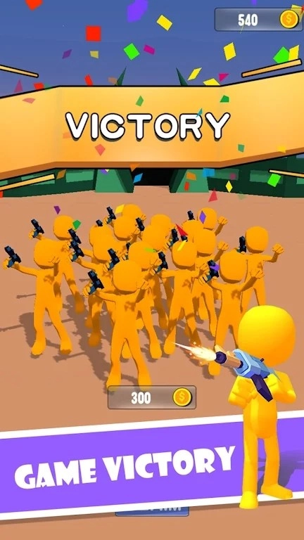 火柴人战争冲突图4