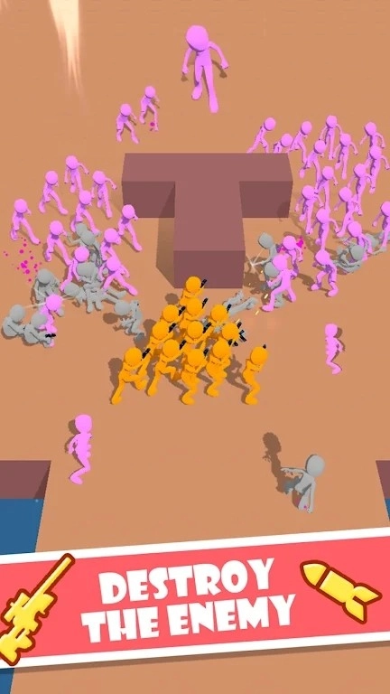 火柴人战争冲突图1