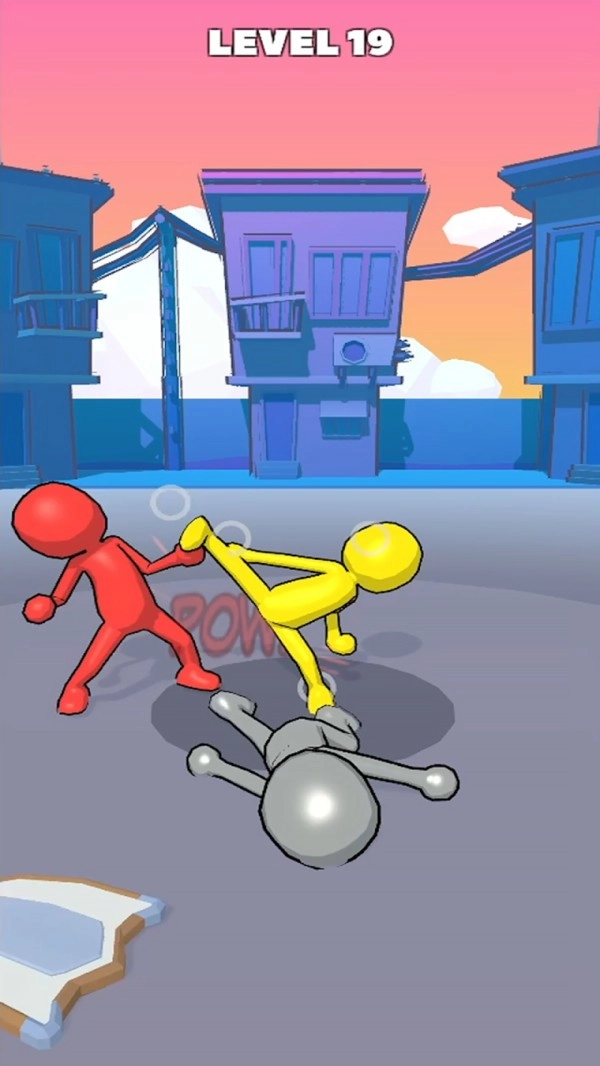 火柴人涨姿势图1